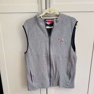 Sun Mountain Gray Men's Vest